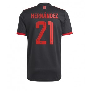 Bayern Munich Lucas Hernandez #21 Tredje Tröja 2022-23 Korta ärmar
